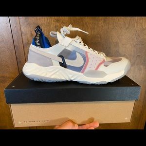 NIKE DELTA BREATHE TECH WHITE